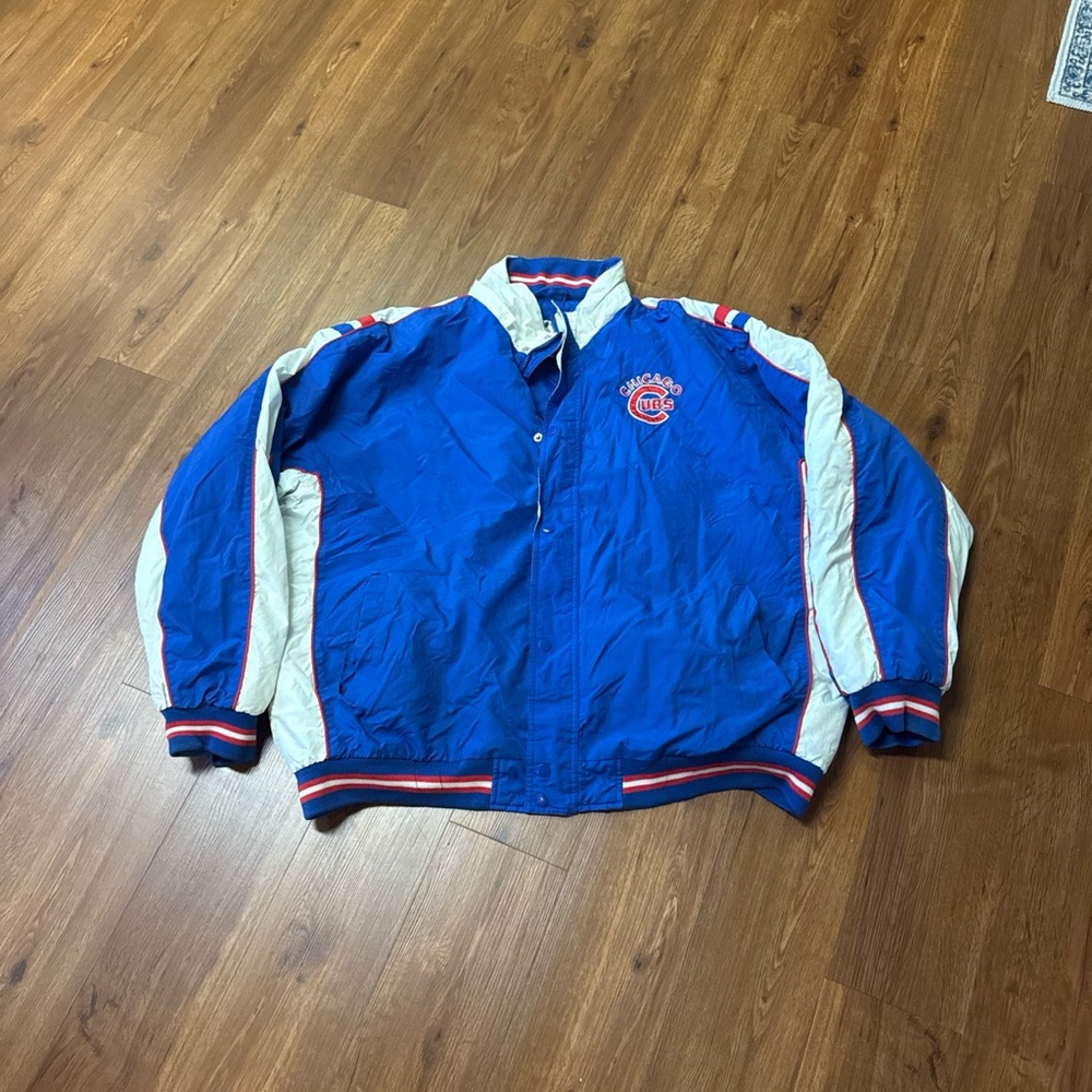 Chicago Cubs Blue & White Team Jacket